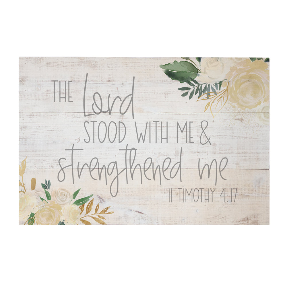 Lord Stood With Me